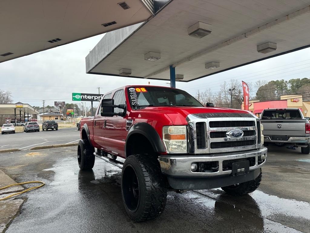 Ford F-350 SD XL Crew Cab 4WD 2008