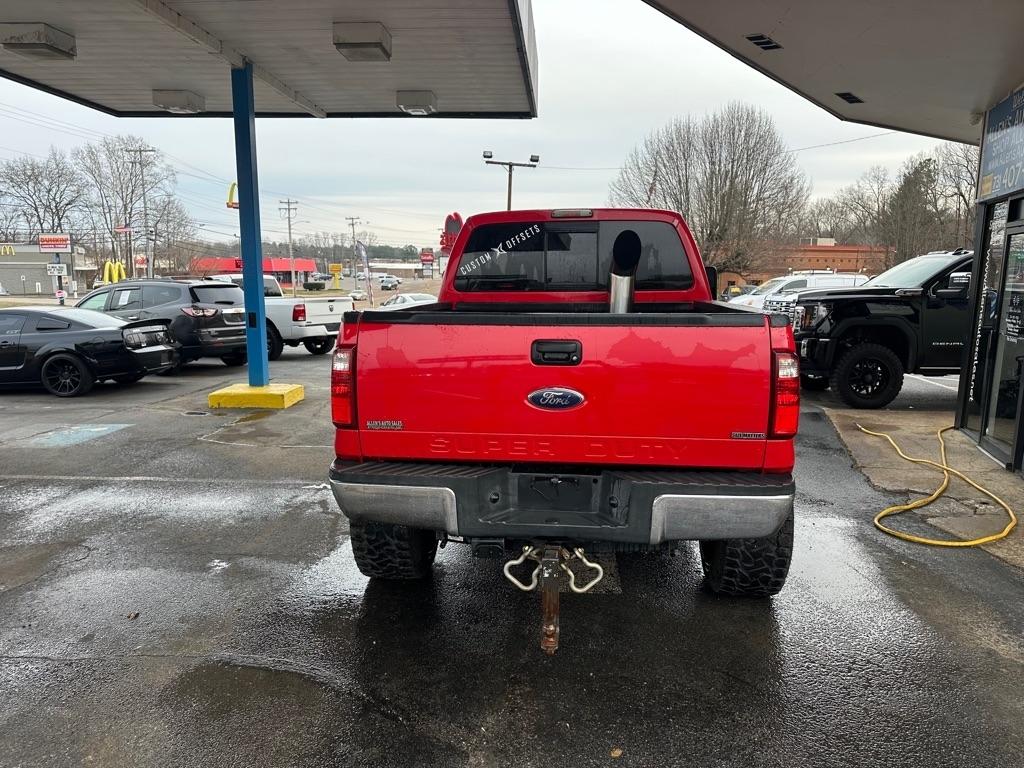 Ford F-350 SD XL Crew Cab 4WD 2008