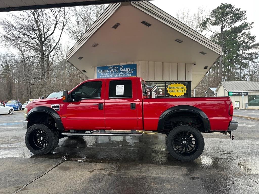 Ford F-350 SD XL Crew Cab 4WD 2008