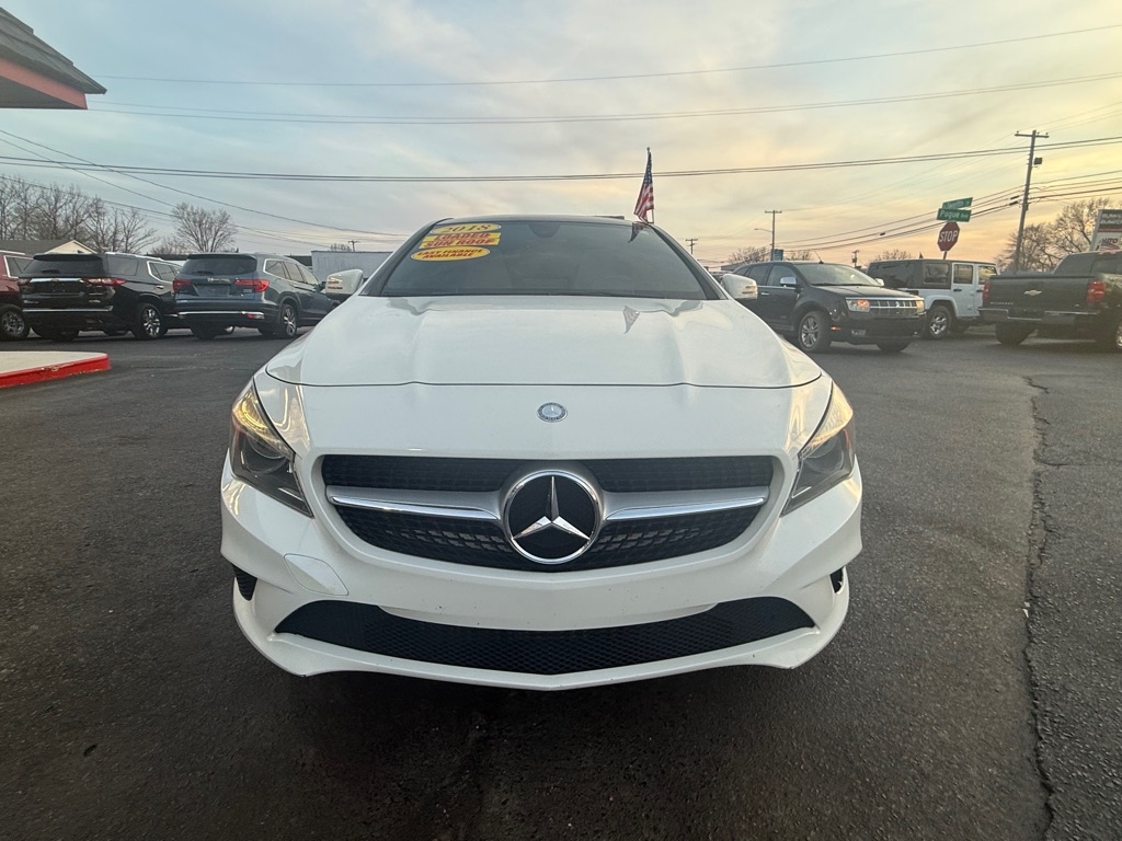 Mercedes-Benz CLA-Class CLA250 4MATIC 2016