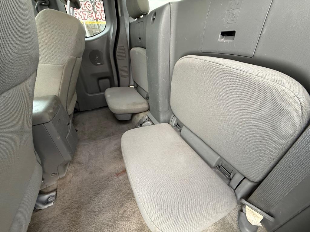 Nissan Frontier S King Cab I4 5AT 2WD 2018