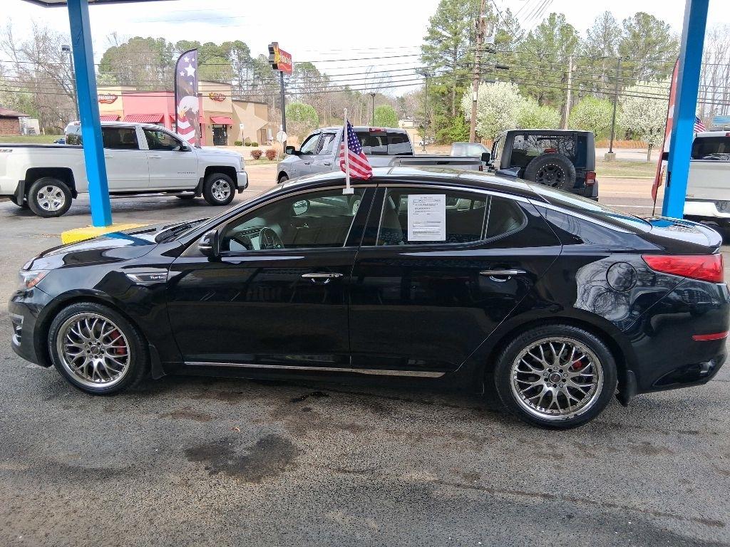 2015 Kia Optima SX Turbo