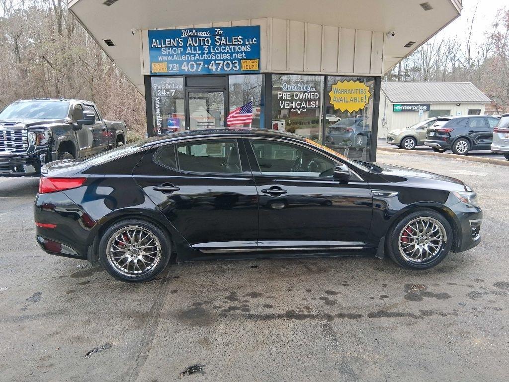 Kia Optima SX Turbo 2015