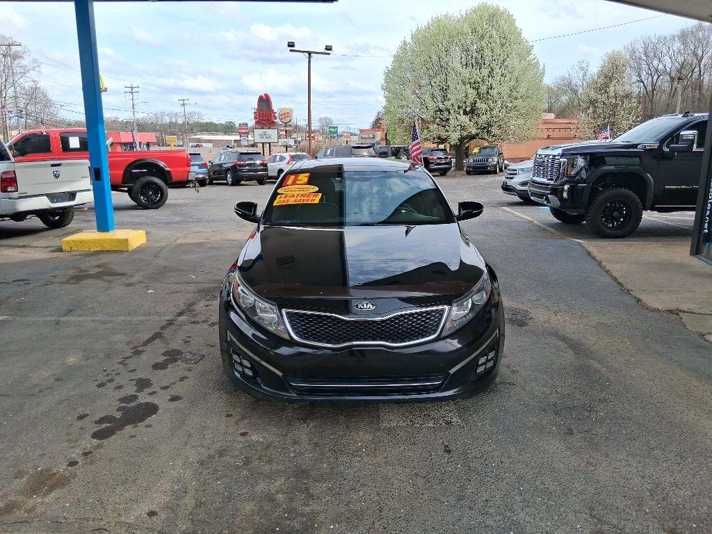 Kia Optima SX Turbo 2015