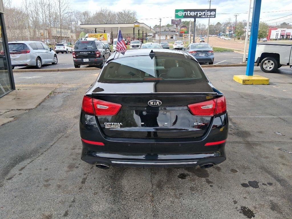 Kia Optima SX Turbo 2015