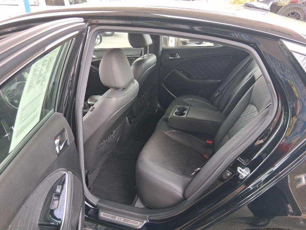 Kia Optima SX Turbo 2015