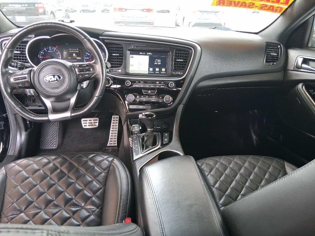 Kia Optima SX Turbo 2015