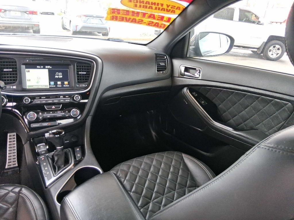 Kia Optima SX Turbo 2015