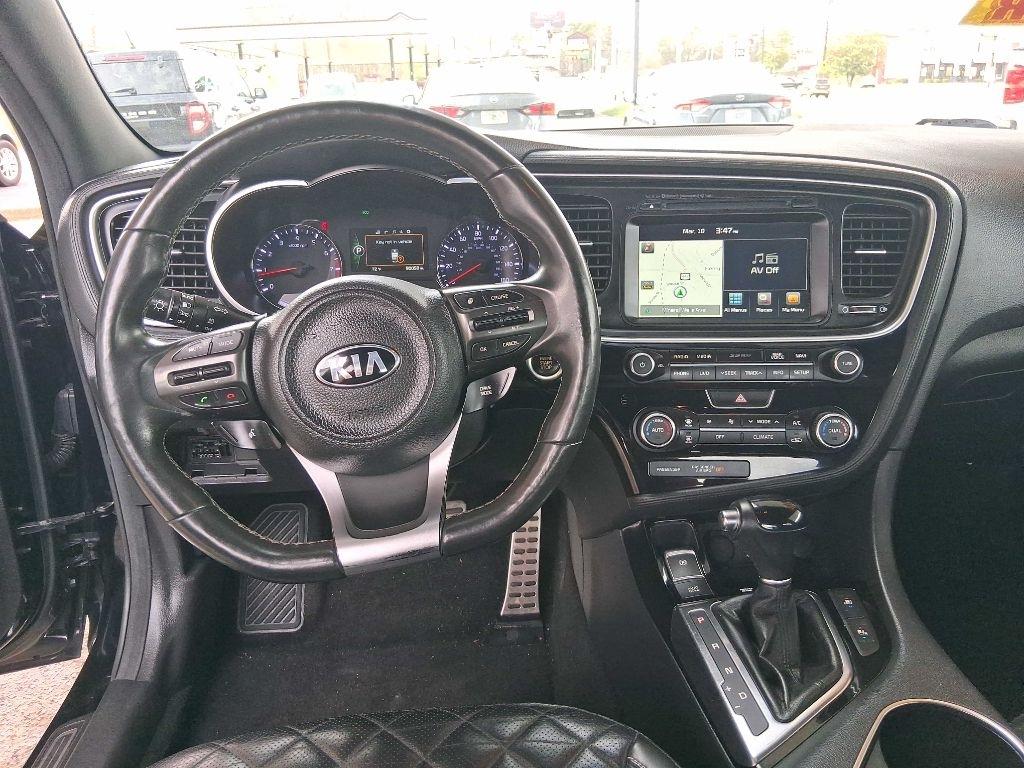 Kia Optima SX Turbo 2015