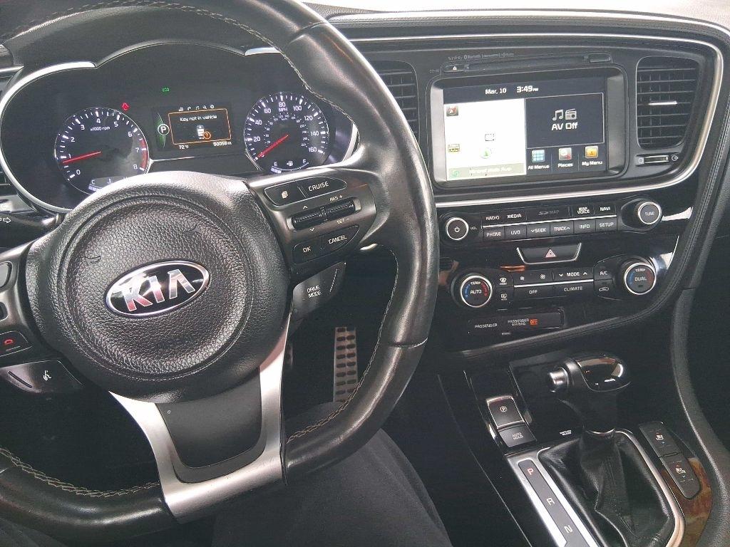 Kia Optima SX Turbo 2015