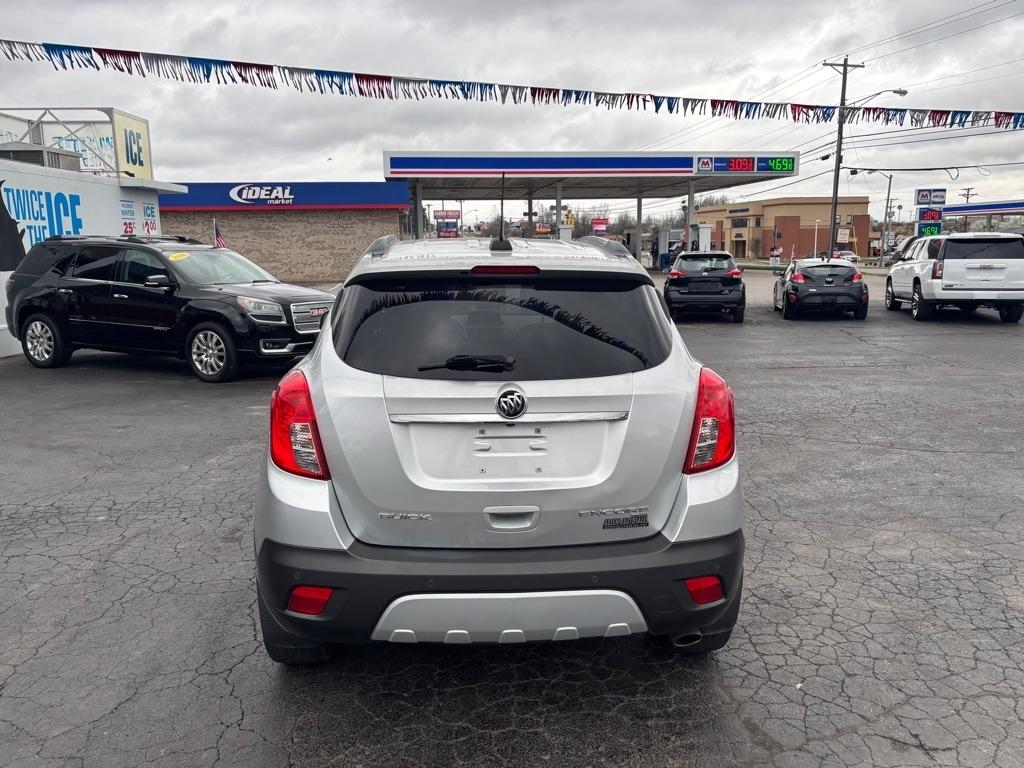 Buick Encore Premium AWD 2015