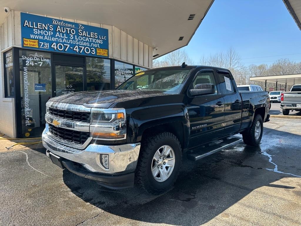 2016 Chevrolet Silverado 1500 LT Double Cab 4WD