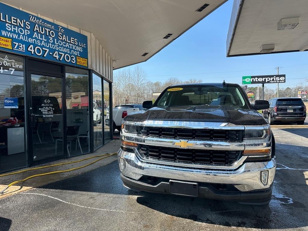 Chevrolet Silverado 1500 LT Double Cab 4WD 2016