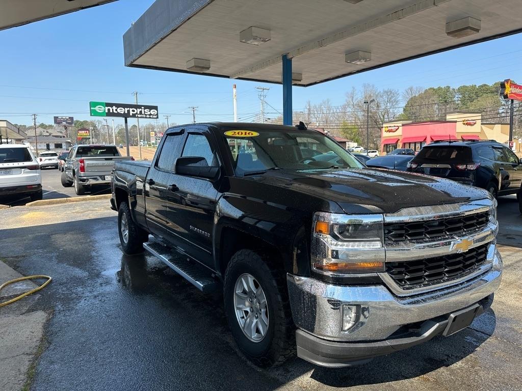 Chevrolet Silverado 1500 LT Double Cab 4WD 2016