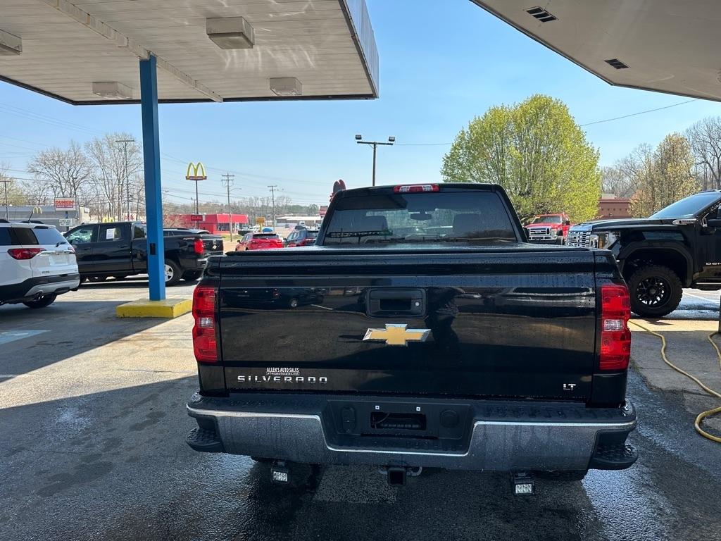 Chevrolet Silverado 1500 LT Double Cab 4WD 2016