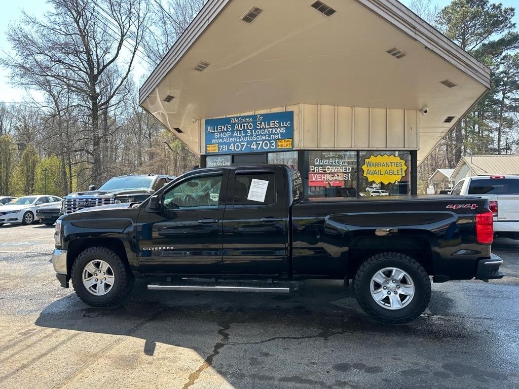Chevrolet Silverado 1500 LT Double Cab 4WD 2016