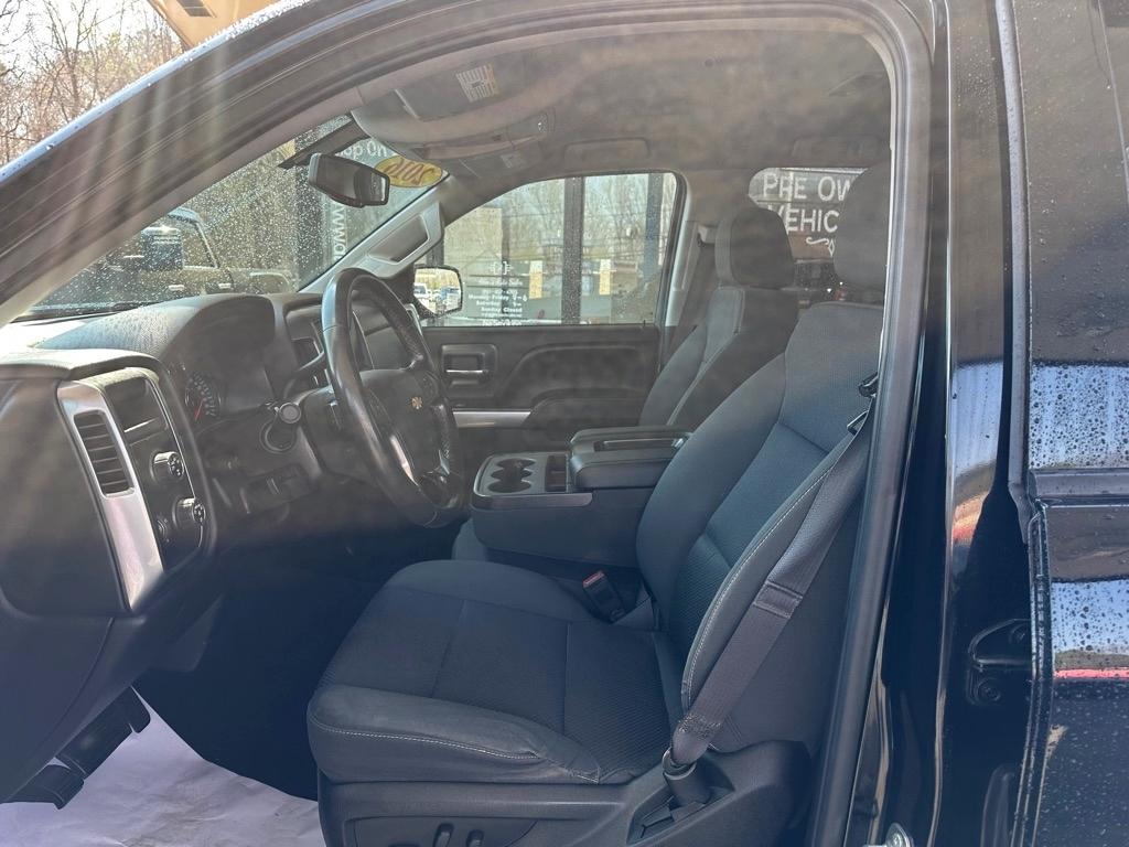 Chevrolet Silverado 1500 LT Double Cab 4WD 2016