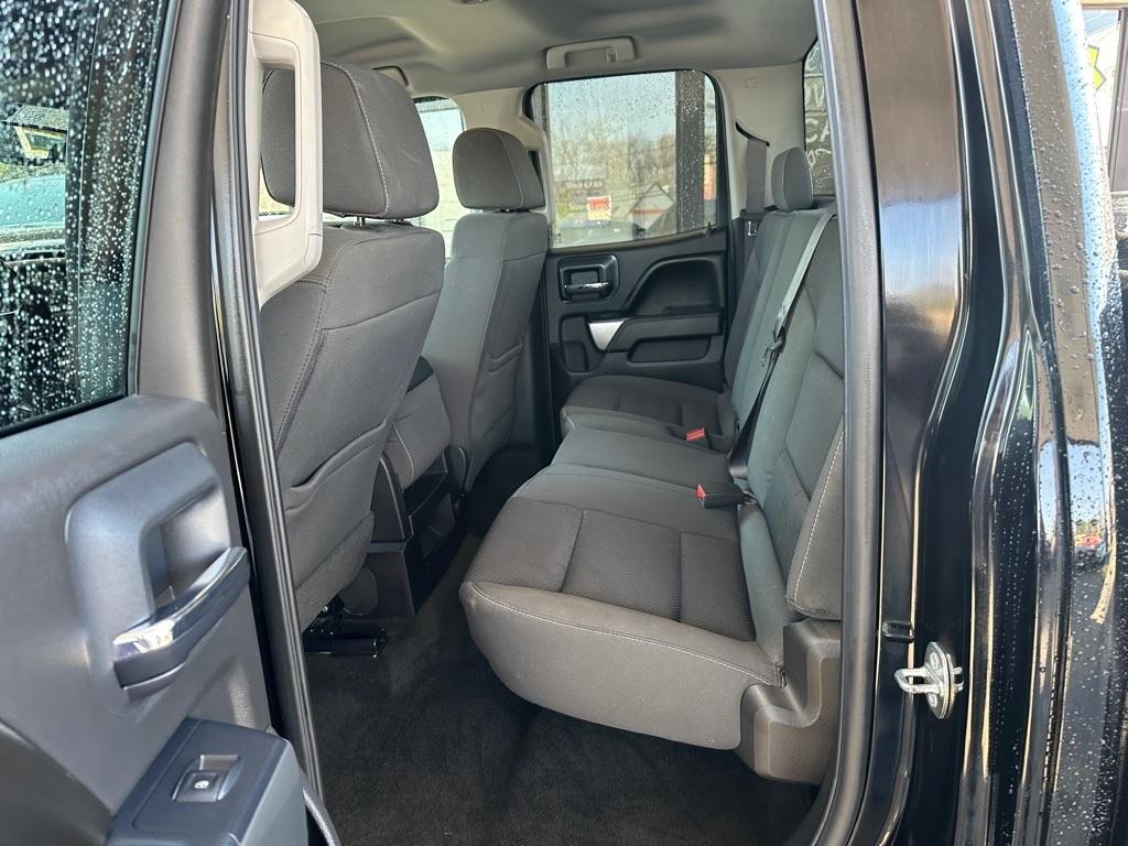 Chevrolet Silverado 1500 LT Double Cab 4WD 2016