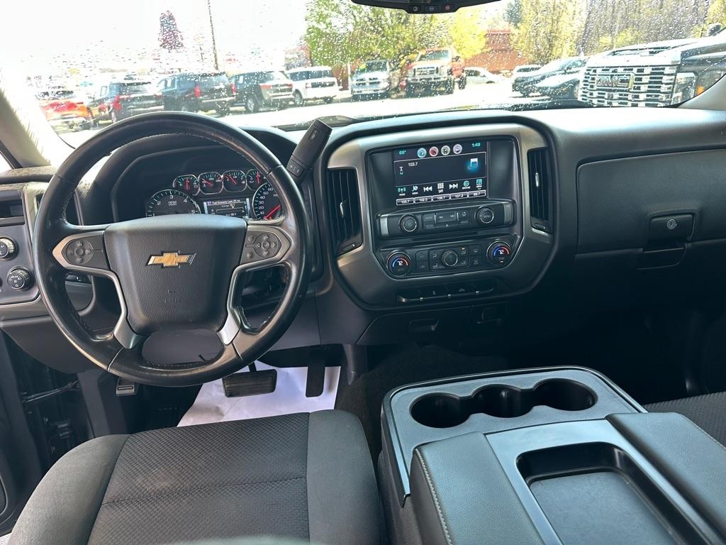 Chevrolet Silverado 1500 LT Double Cab 4WD 2016