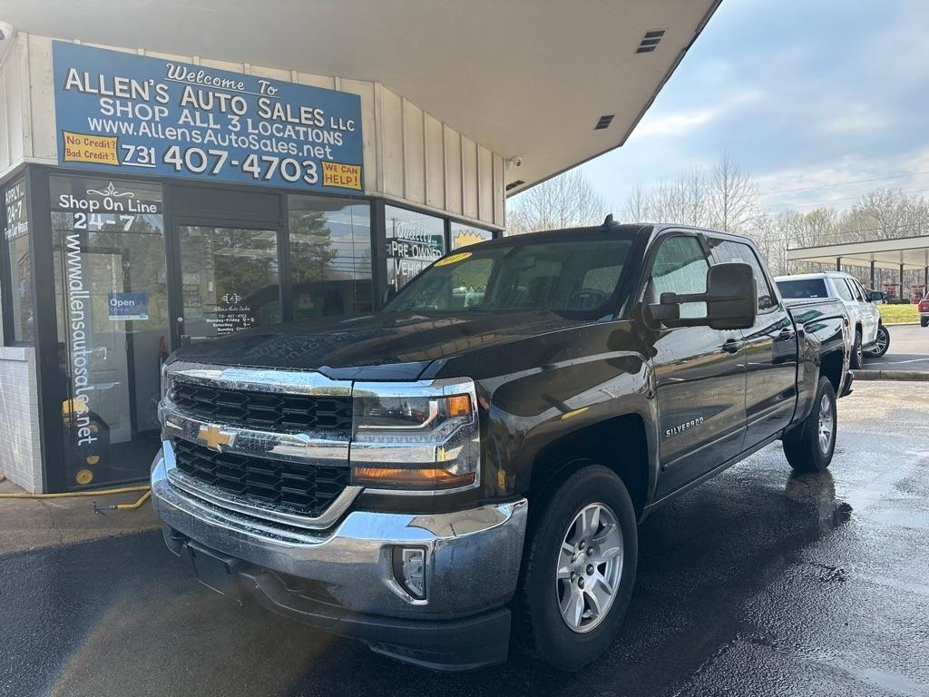 2017 Chevrolet Silverado 1500 LT Crew Cab 4WD