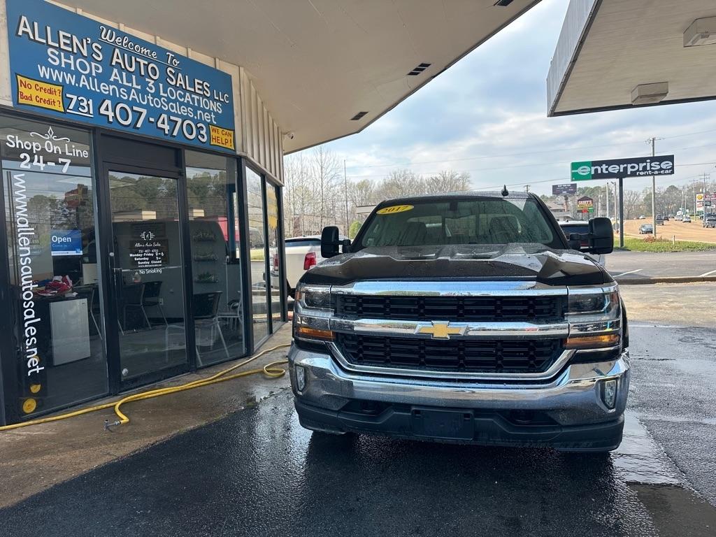 Chevrolet Silverado 1500 LT Crew Cab 4WD 2017