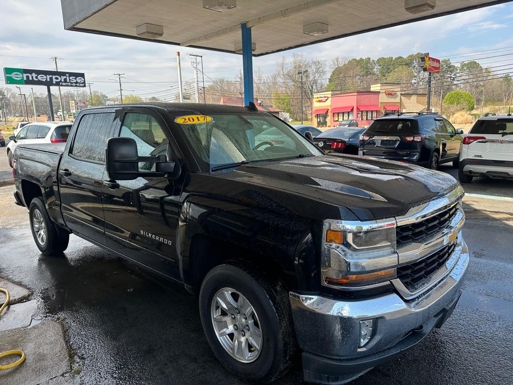 Chevrolet Silverado 1500 LT Crew Cab 4WD 2017