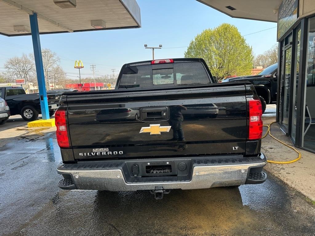 Chevrolet Silverado 1500 LT Crew Cab 4WD 2017