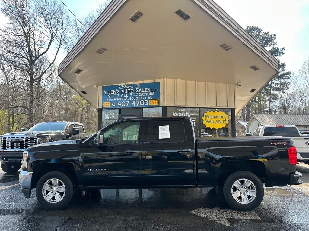 Chevrolet Silverado 1500 LT Crew Cab 4WD 2017