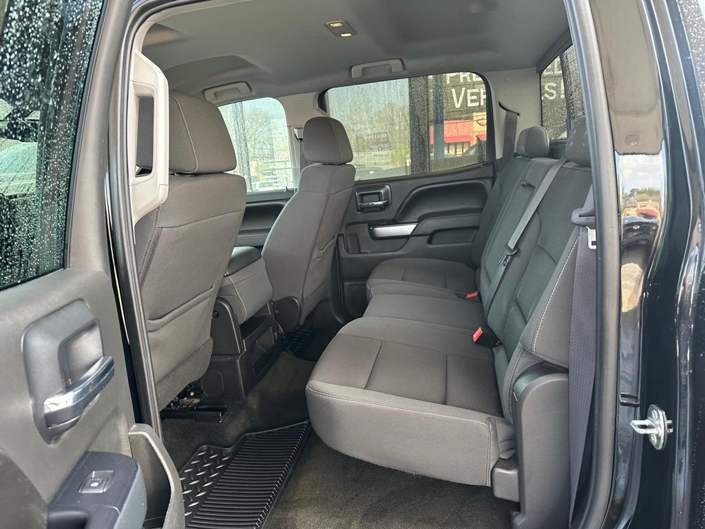 Chevrolet Silverado 1500 LT Crew Cab 4WD 2017