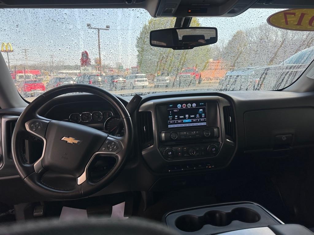 Chevrolet Silverado 1500 LT Crew Cab 4WD 2017