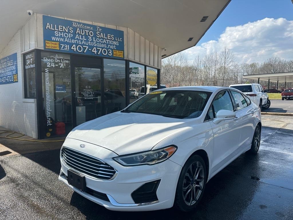 2020 Ford Fusion SEL