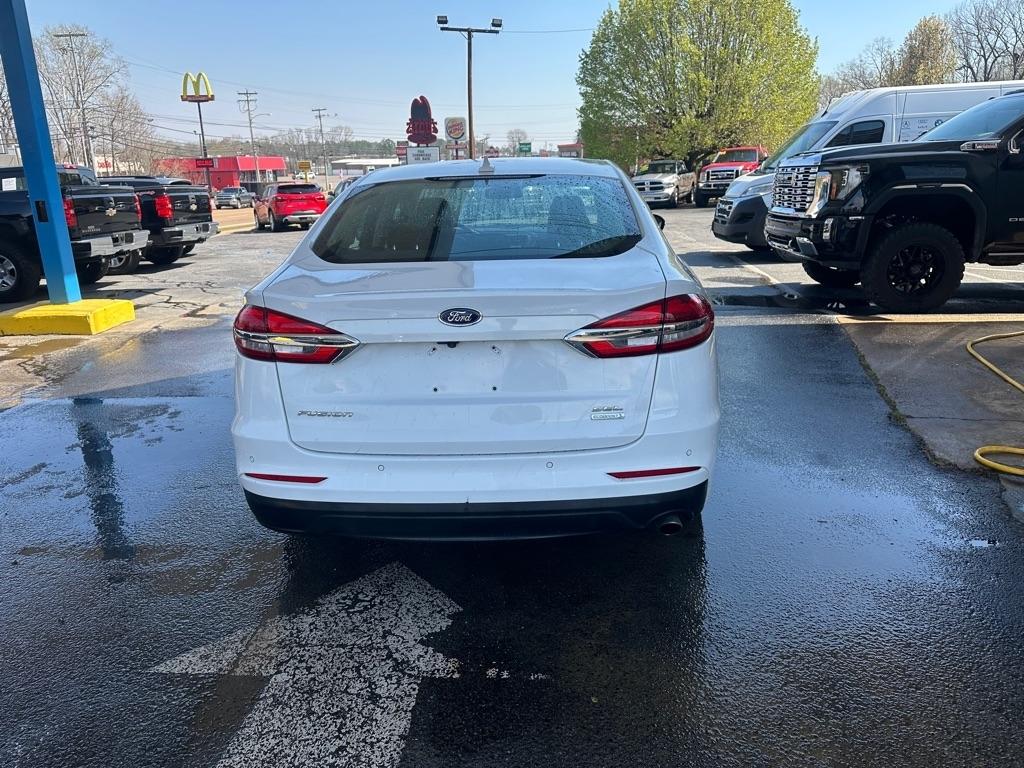 Ford Fusion SEL 2020