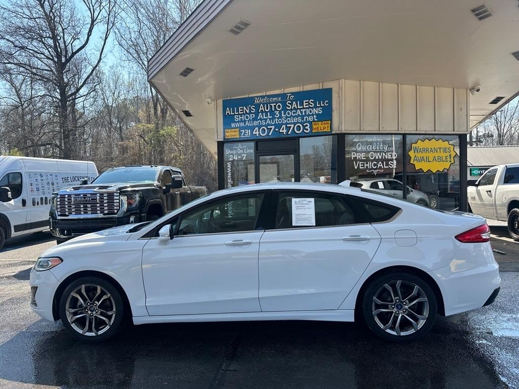 Ford Fusion SEL 2020