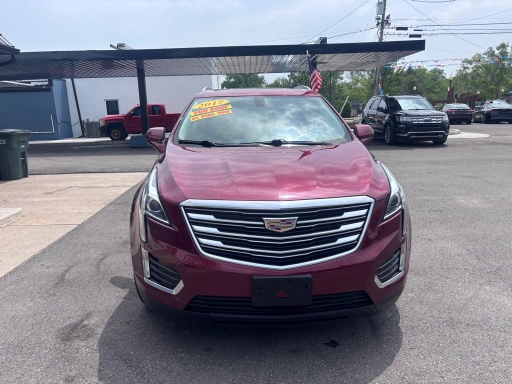 Cadillac XT5 Luxury AWD 2017