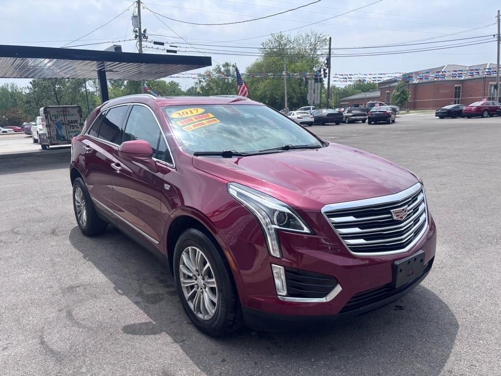 Cadillac XT5 Luxury AWD 2017
