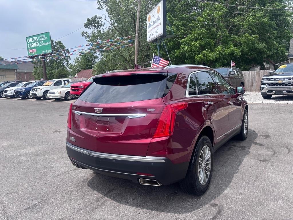 Cadillac XT5 Luxury AWD 2017