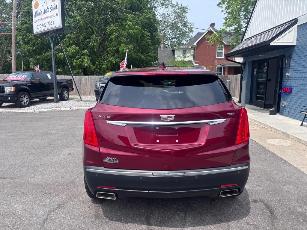 Cadillac XT5 Luxury AWD 2017