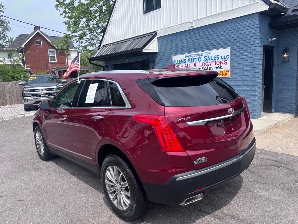Cadillac XT5 Luxury AWD 2017