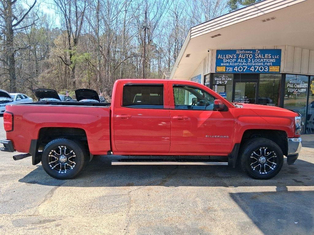 2017 Chevrolet Silverado 1500 LT Crew Cab 4WD