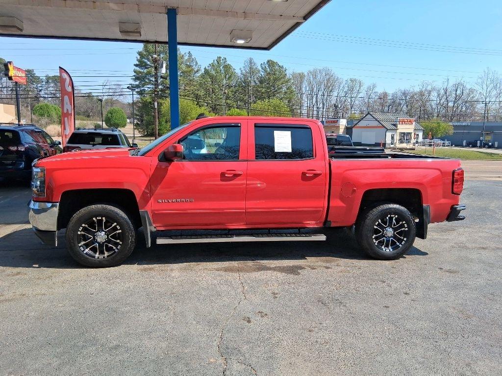 Chevrolet Silverado 1500 LT Crew Cab 4WD 2017