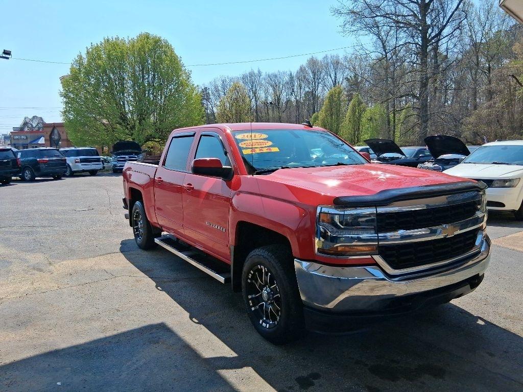 Chevrolet Silverado 1500 LT Crew Cab 4WD 2017