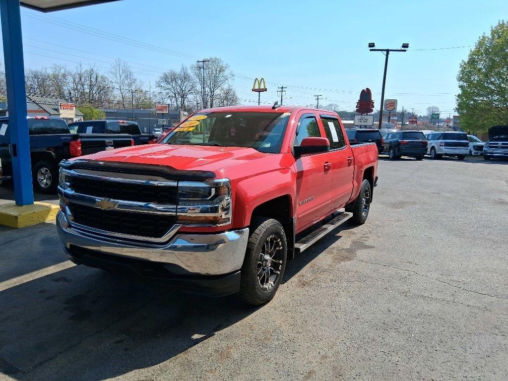 Chevrolet Silverado 1500 LT Crew Cab 4WD 2017