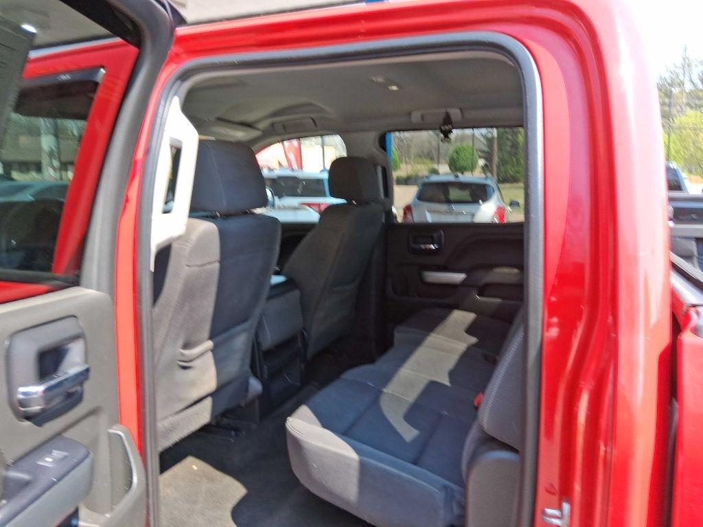 Chevrolet Silverado 1500 LT Crew Cab 4WD 2017