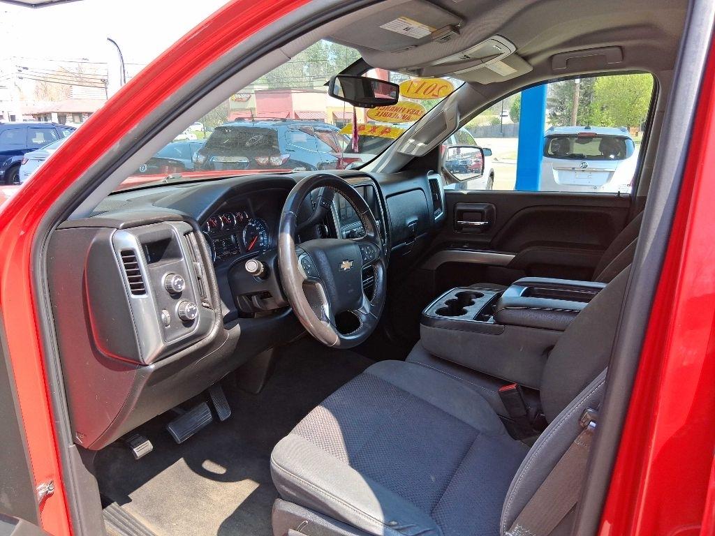 Chevrolet Silverado 1500 LT Crew Cab 4WD 2017