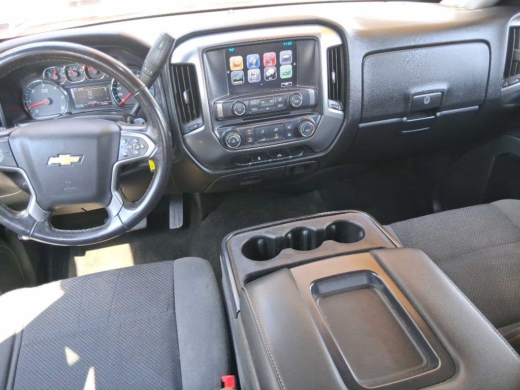 Chevrolet Silverado 1500 LT Crew Cab 4WD 2017