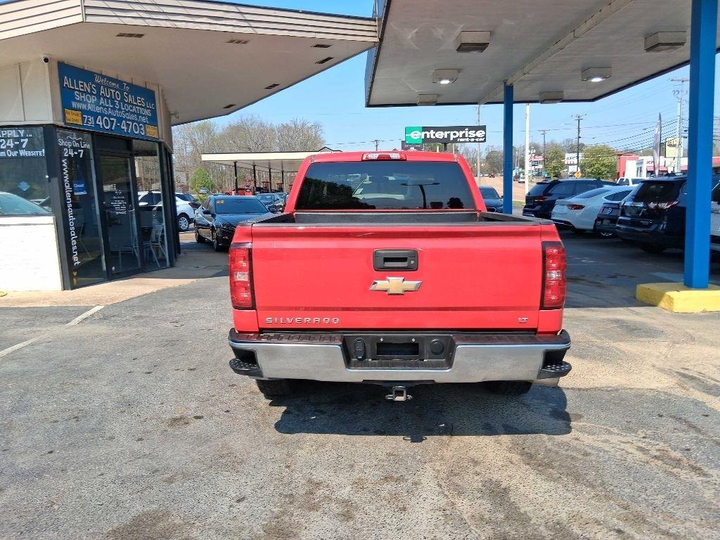 Chevrolet Silverado 1500 LT Crew Cab 4WD 2017