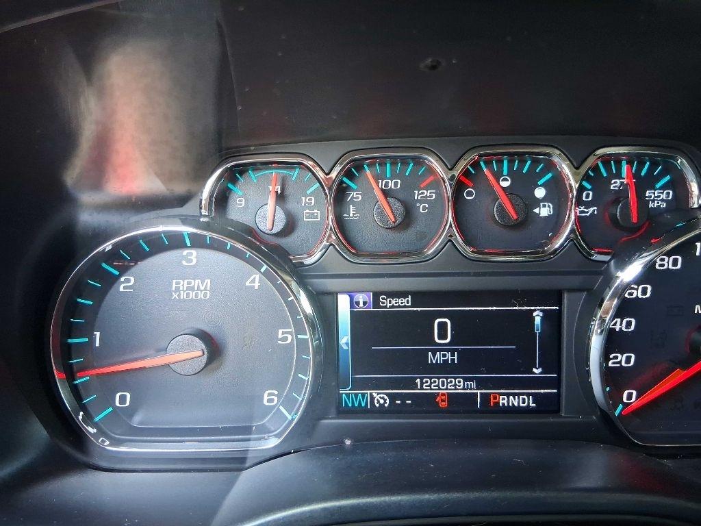 Chevrolet Silverado 1500 LT Crew Cab 4WD 2017