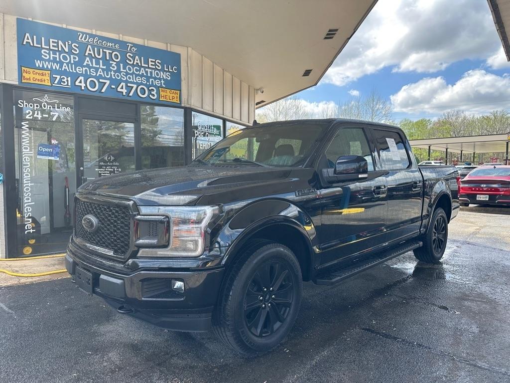 Ford F-150 Lariat SuperCrew 6.5-ft. Bed 4WD 2020