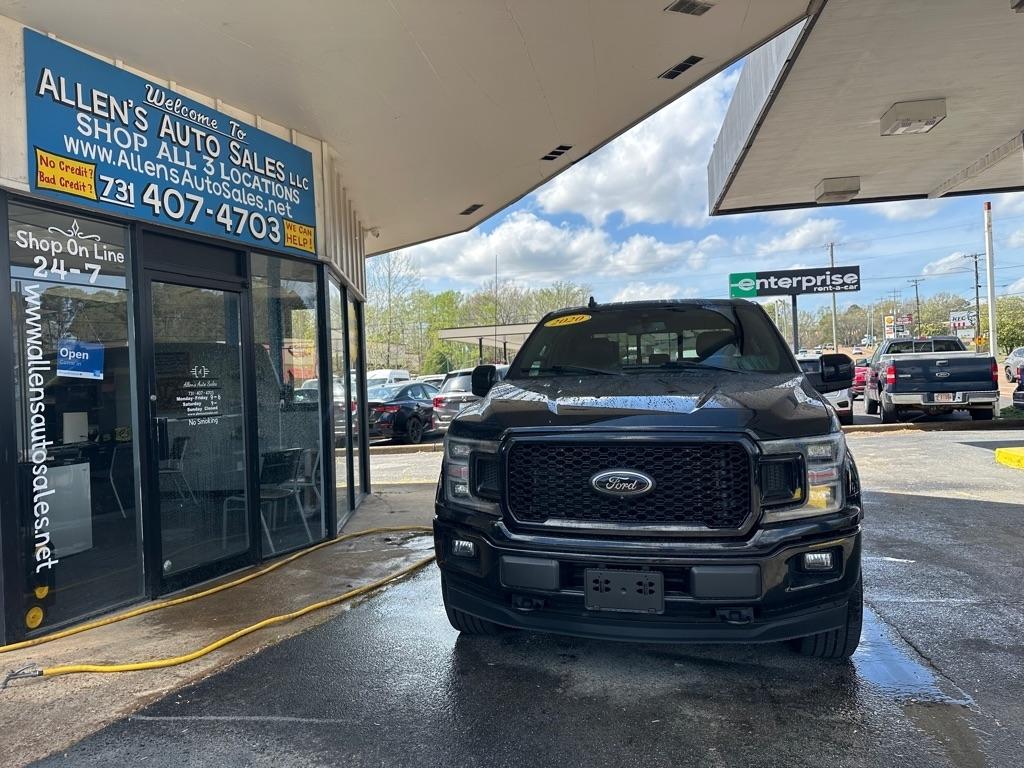 Ford F-150 Lariat SuperCrew 6.5-ft. Bed 4WD 2020