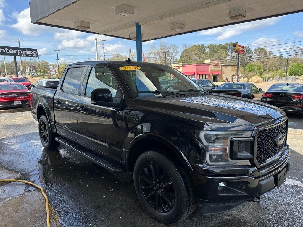 Ford F-150 Lariat SuperCrew 6.5-ft. Bed 4WD 2020